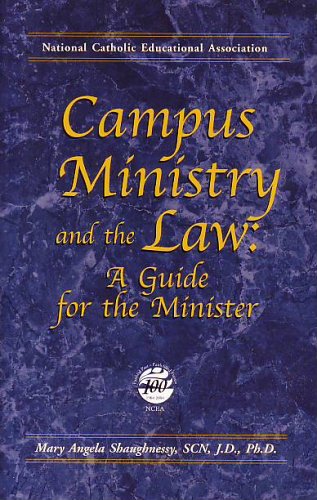 Beispielbild fr Campus Ministry and the Law zum Verkauf von Ergodebooks