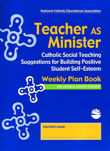 Beispielbild fr Teacher as Minister Weekly Plan Book, Second Edition zum Verkauf von GF Books, Inc.