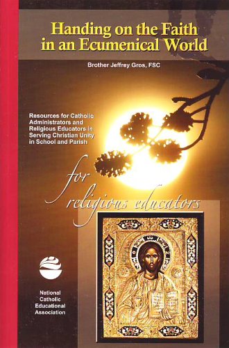 Beispielbild fr For Religious Educators: Handing on the Faith zum Verkauf von Better World Books