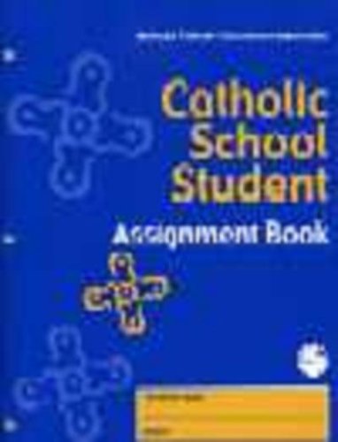 Stock image for Catholic School Student Assignment Book for sale by Revaluation Books