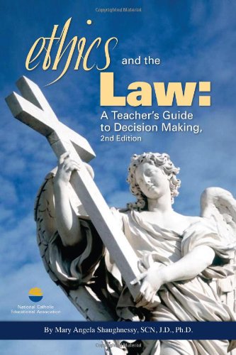 Beispielbild fr Ethics and the Law: A Teacher's Guide to Decision Making zum Verkauf von The Maryland Book Bank