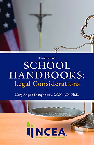 Beispielbild fr School Handbook: Legal Considerations zum Verkauf von HPB-Red