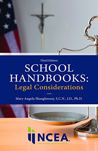 Stock image for School Handbook: Legal Considerations for sale by HPB-Red
