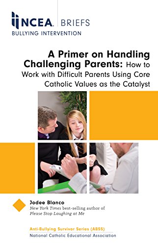 Beispielbild fr NCEA Briefs: A Primer on Handling Challenging Parents zum Verkauf von Wonder Book