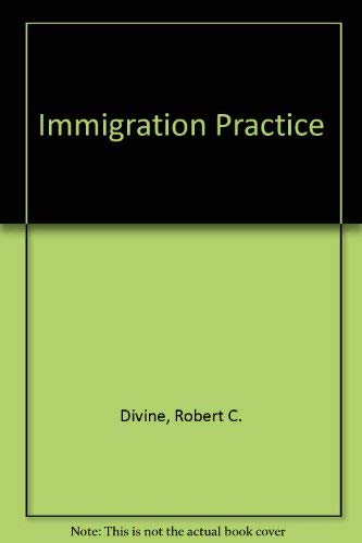 9781558341647: Immigration Practice