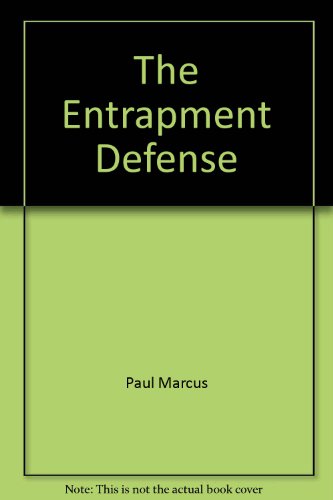 Stock image for The Entrapment Defense for sale by Mispah books