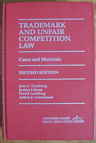 9781558343092: Trademark and Unfair Competition: Cases and Materials (Contemporary Legal Education Series)
