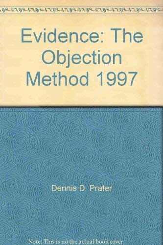 Stock image for Evidence: The Objection Method for sale by Squirrel Away Books