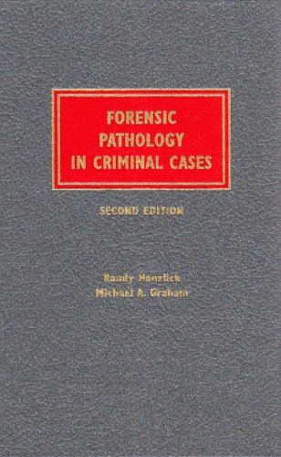 Beispielbild fr Forensic Pathology in Criminal Cases/With 1999 Companion zum Verkauf von Anybook.com