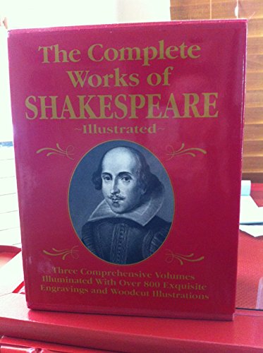 Beispielbild fr The complete illustrated Shakespeare zum Verkauf von Wonder Book