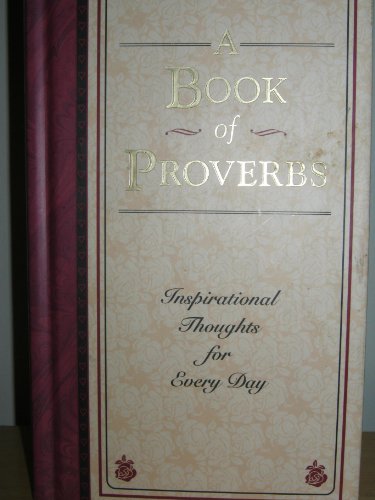 Imagen de archivo de Book of Proverbs a la venta por WorldofBooks