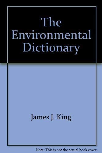 Beispielbild fr The environmental dictionary zum Verkauf von R Bookmark