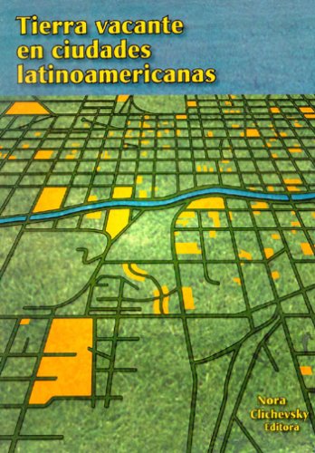 Beispielbild fr Tierra vacante en ciudades latinoamericanas (Policy Focus Reports) (Spanish Edition) zum Verkauf von Zubal-Books, Since 1961
