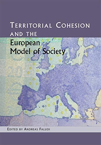 Stock image for Territorial Cohesion and the European Model of Society for sale by suffolkbooks