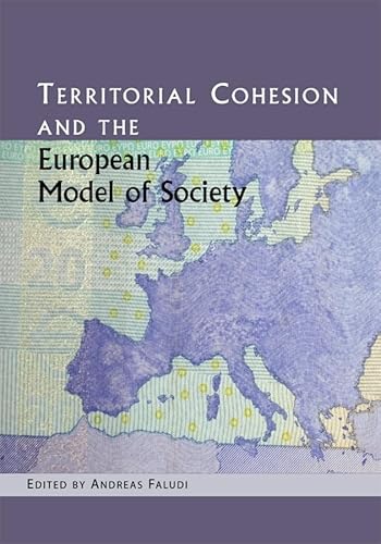 Stock image for Territorial Cohesion and the European Model of Society for sale by suffolkbooks