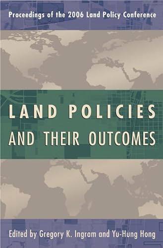 Imagen de archivo de Land Policies and Their Outcomes (Land Policy Series) a la venta por Open Books