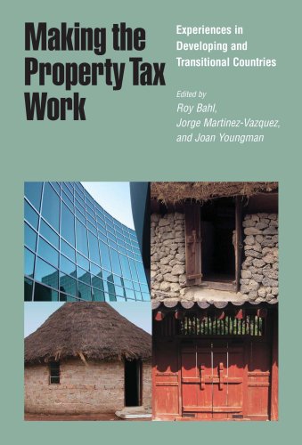 Beispielbild fr Making the Property Tax Work: Experiences in Developing and Transitional Countries zum Verkauf von SecondSale