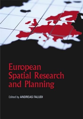 Stock image for European Spatial Research and Planning for sale by Solr Books