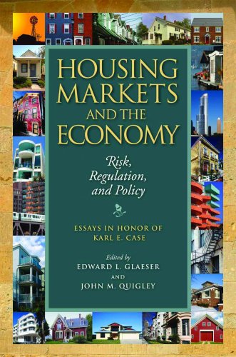 Imagen de archivo de Housing Markets and the Economy: Risk, Regulation, and Policy a la venta por SecondSale