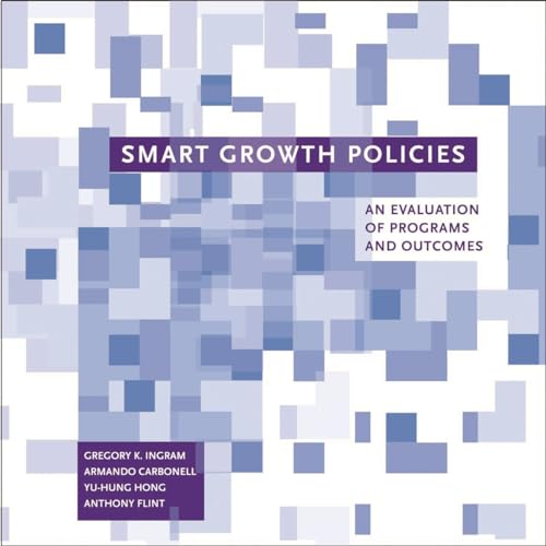 Stock image for Smart Growth Policies: An Evaluation of Programs and Outcomes for sale by HPB-Red