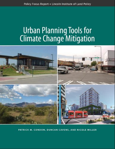 9781558441941: URBAN PLANNING TOOLS FOR CLIMATE CHANGE MITIGATION (Policy Focus Reports)