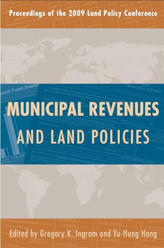 Stock image for Municipal Revenues and Land Policies (Land Policy Series) for sale by More Than Words