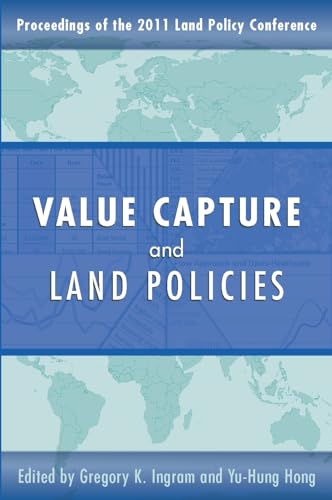 Stock image for Value Capture and Land Policies for sale by ThriftBooks-Dallas