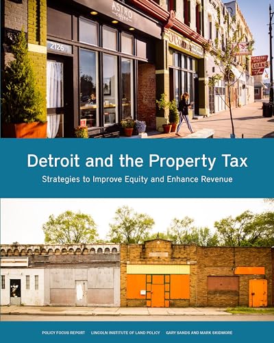 Beispielbild fr Detroit and the Property Tax zum Verkauf von Blackwell's