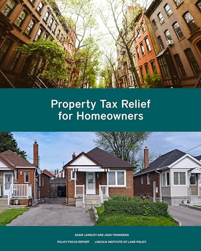 Beispielbild fr Property Tax Relief for Homeowners (Policy Focus Report) zum Verkauf von suffolkbooks