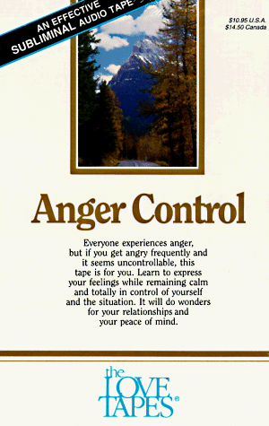 9781558480551: Anger Control