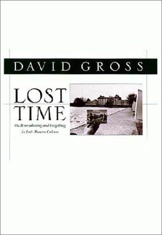 Lost Time: On Remembering and Forgetting in Late Modern Culture (Critical Perspectives on Modern Culture) (9781558492547) by Gross, David