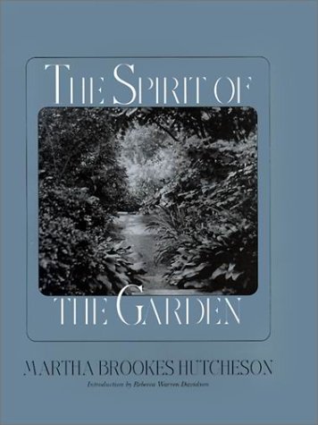 Imagen de archivo de The Spirit of the Garden (1923) (American Society of Landscape Architects Centennial Reprint) a la venta por Eve's Book Garden