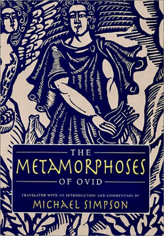 Stock image for The Metamorphoses of Ovid for sale by Louisville Book Net