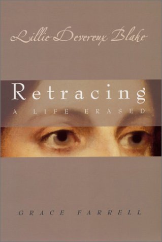 Stock image for Lillie Devereux Blake: Retracing a Life Erased for sale by HPB-Red