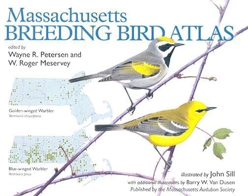 9781558494206: Massachusetts Breeding Bird Atlas (Natural History of New England Series)
