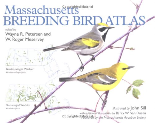 9781558494206: Massachusetts Breeding Bird Atlas (Natural History of New England Series)