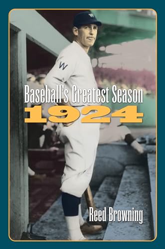 Imagen de archivo de Baseball's Greatest Season, 1924 Format: Paperback a la venta por INDOO