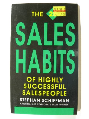 9781558500402: The 25 Sales Habits of Highly Successful Salespeople, 2nd ed.