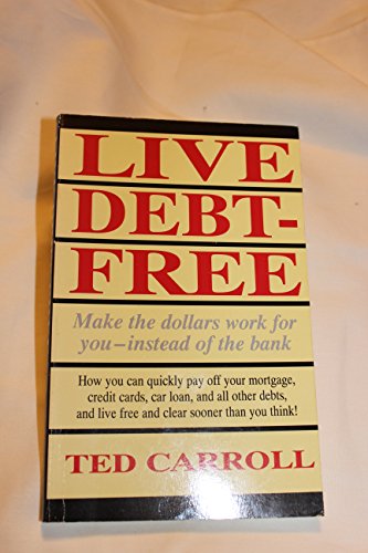 Beispielbild fr Live Debt Free zum Verkauf von Wonder Book