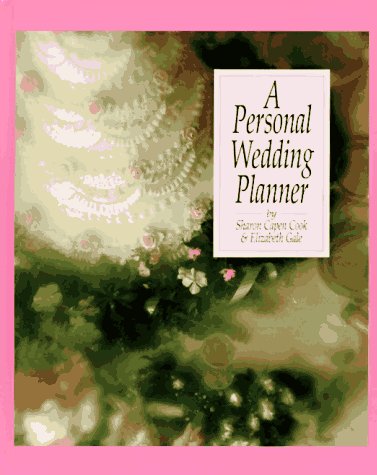 Stock image for A Personal Wedding Planner for sale by gigabooks