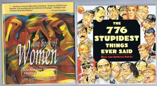 Stock image for The Book of Women: 300 Notable Women History Passed by for sale by SecondSale