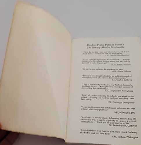 the verbally abusive relationship by patricia evans the verbally abusive relationship by patricia evans