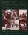 Imagen de archivo de What Every American Should Know About American History: 200 Events that Shaped the Nation a la venta por Gulf Coast Books