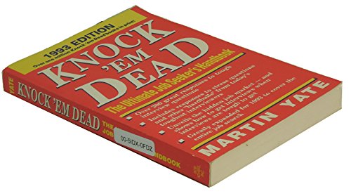 Beispielbild fr Knock 'em Dead, 1993 : The Ultimate Job Seeker's Handbook zum Verkauf von Better World Books