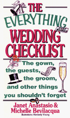 9781558502789: Everything Wedding Checklist