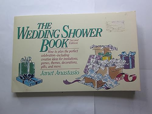 Stock image for The Wedding Shower Book for sale by Better World Books