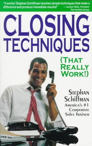 Imagen de archivo de Closing Techniques (That Really Work!) a la venta por SecondSale