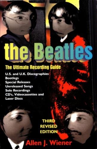 9781558504141: The "Beatles": The Ultimate Recording Guide
