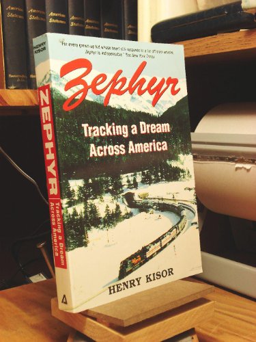 Beispielbild fr Zephyr : Tracking a Dream Across America zum Verkauf von Better World Books