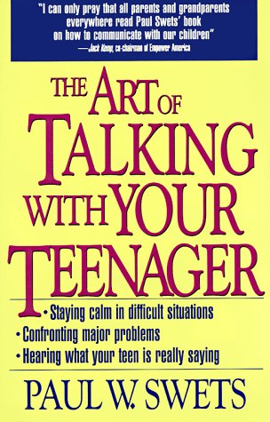 Beispielbild fr The Art of Talking with Your Teenager zum Verkauf von Wonder Book
